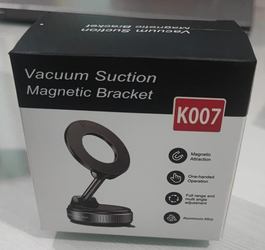 Vacuum Suction Magnetic Bracket