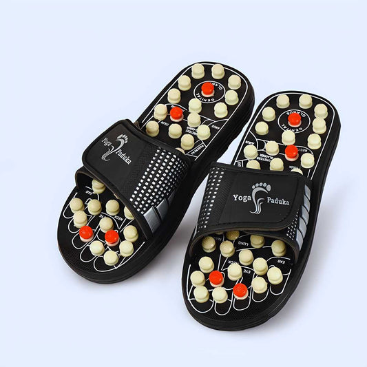Acupressure and Magnetic Therapy Paduka Slippers for Men and Women