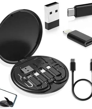 Fast Charging Travel Cabel Set