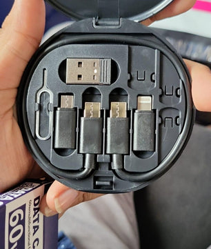 Fast Charging Travel Cabel Set