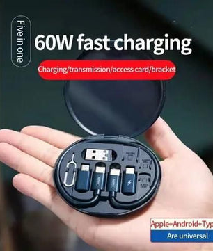 Fast Charging Travel Cabel Set