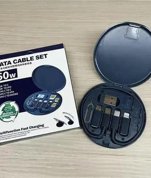 Fast Charging Travel Cabel Set