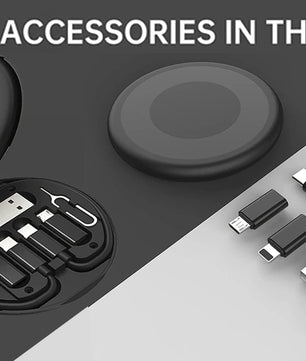 Fast Charging Travel Cabel Set