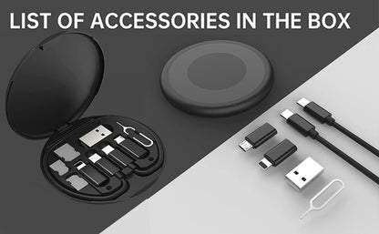 Fast Charging Travel Cabel Set