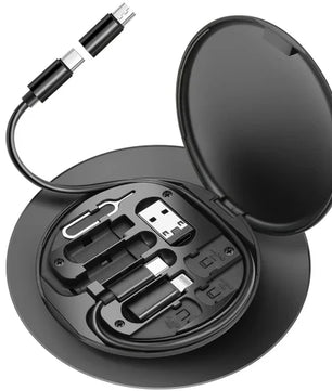 Fast Charging Travel Cabel Set