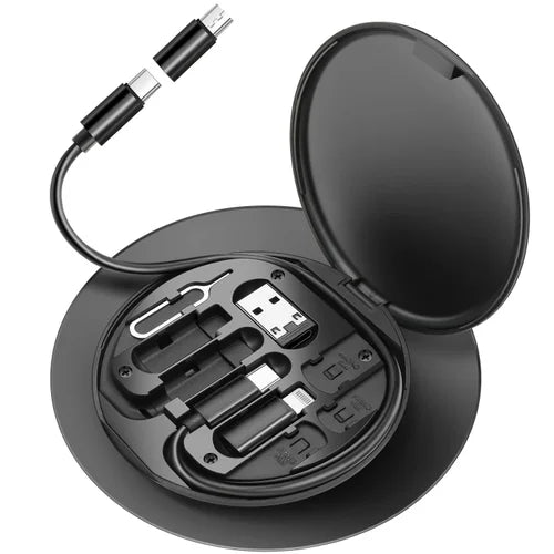 Fast Charging Travel Cabel Set