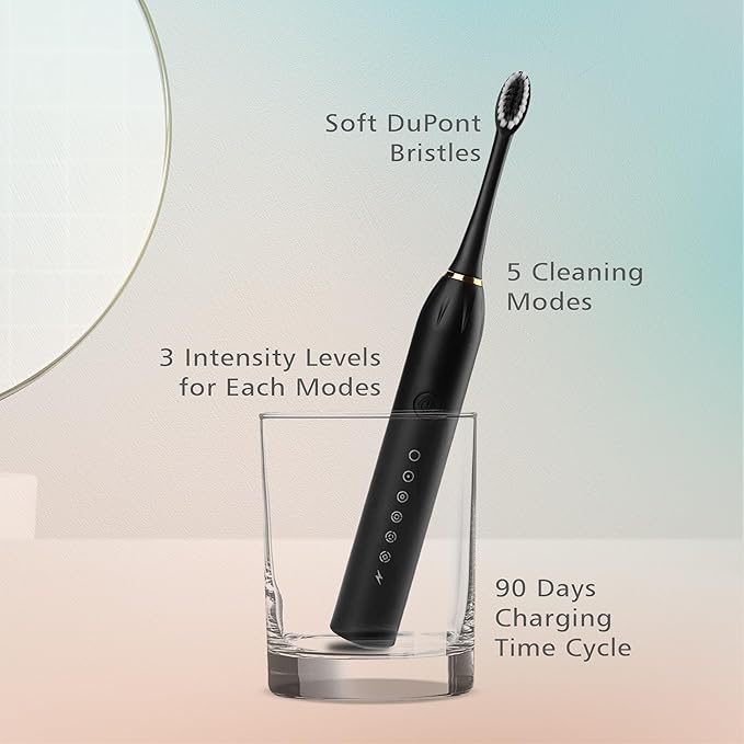 Electric Toothbrush, Teeth & Gums Care Toothbrushes