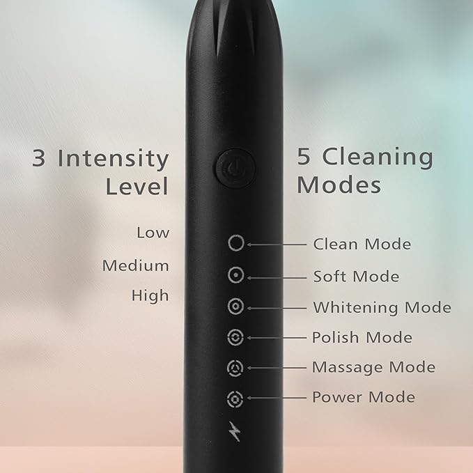 Electric Toothbrush, Teeth & Gums Care Toothbrushes