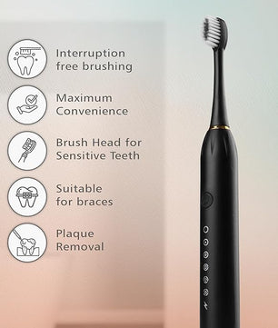 Electric Toothbrush, Teeth & Gums Care Toothbrushes