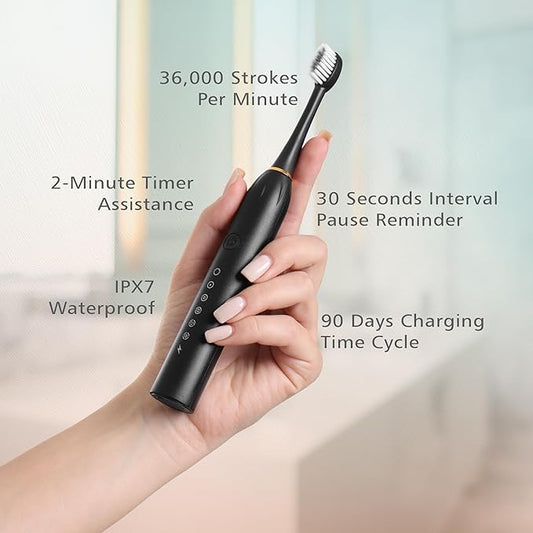 Electric Toothbrush, Teeth & Gums Care Toothbrushes