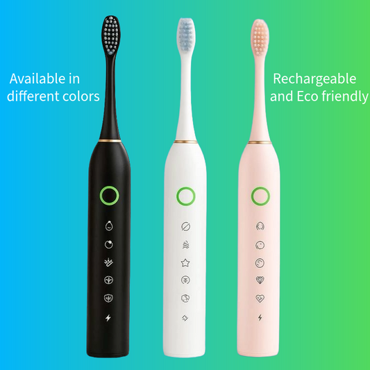 Electric Toothbrush, Teeth & Gums Care Toothbrushes