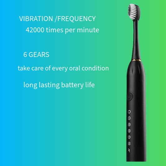 Electric Toothbrush, Teeth & Gums Care Toothbrushes