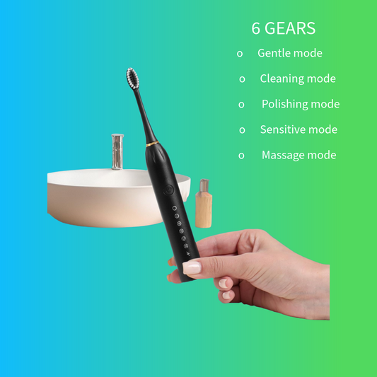 Electric Toothbrush, Teeth & Gums Care Toothbrushes